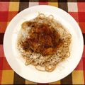 Cooksnap από kimwlos στη συνταγή Μακαρόνια με σάλτσα κρεμμυδιών και μανιταριών