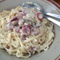 Cooksnap dari gisma_mk untuk resep Fettucine Carbonara Gapake Ribet dan Tanpa Cream