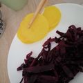 Szalina Cooksnap-ja, amikor elkészítette a(z) Danmuji - Koreai savanyított retek receptet.