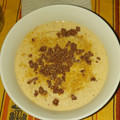 El cooksnap de Laura No Se cuando hizo Batido de cheesecake y fresas Thermomix.