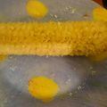 El cooksnap de Chusmi cuando hizo Mazorcas de maíz con mantequilla y sal.