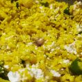 Joki Dhana's cooksnap of when they made அவல் உப்புமா  (Aval upma recipe in tamil).
