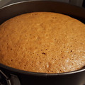 El cooksnap de Inma Saiz Bárcena cuando hizo Bizcocho con nueces y manzana.