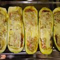 El cooksnap de Nicole cuando hizo Zapallo italiano relleno.
