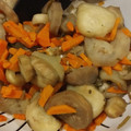 El cooksnap de Jesica Enriquez cuando hizo Berenjenas al escabeche.