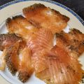 El cooksnap de noor cuando hizo Salmón marinado casero.
