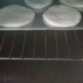 El cooksnap de claudio daniel Gomez cuando hizo Pan árabe.