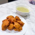Brenda Njemanze's cooksnap of when they made Bean cake (kosai).