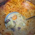 marvolo Cooksnap-ja, amikor elkészítette a(z) Tejfölös palócleves marhahúsból, egyszerűen receptet.