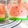 Cooksnap dari Sunnov untuk resep Bolu Kukus Semangka 🍉🍉🍉