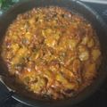 El cooksnap de McRover cuando hizo Rosada guisada a la Roteña.