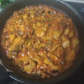 El cooksnap de McRover cuando hizo Rosada guisada a la Roteña.