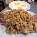 El cooksnap de Ada Elena Alvarez Rodriguez cuando hizo Fricasé de Carne con Vainitas, Arvejas, Zanahoria y Papas Fritas.