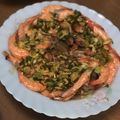 詩貴妃 的 寬粉蝦煲 cooksnap