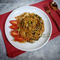 Cooksnap dari Happy Endahsa (Happy End) untuk resep Mie Goreng Kangkung Belacan