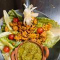 Niharika Mishra का कुकस्नैप जब उन्होंने कचरी (kachri chana dal ke pakode recipe in Hindi) बनाया था।