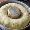 El cooksnap de Estefi Soledad cuando hizo Bizcochuelo de Vainilla o Marmolado.