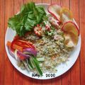 Cooksnap dari Hety Priscilla untuk resep Nasi Hujan Panas PELANGI