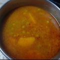 Neena singh का कुकस्नैप जब उन्होंने आलू मटर की सब्जी (aloo matar ki sabzi recipe in Hindi) बनाया था।