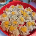 Cooksnap dari Santy Nurcahya untuk resep Dimsum Ayam Pelangi