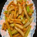 doris 的 👩🏻‍🍳芹菜炒甜不辣 cooksnap