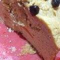 El cooksnap de Gakome cuando hizo Torta de calabaza (Zapallo, ahuyama) con caramelo crujiente y almendras (o nueces).