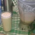 El cooksnap de Luiis Gonzalez Morales cuando hizo Batida de guineo (mi guineo colada) jaj.