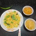 Richa Shahpatel's cooksnap of when they made બટાકા પૌવા (Bataka Poha Recipe in Gujarati).