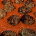 Cooksnap de Alessandra quando cozinhou Almondegas.
