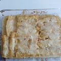 El cooksnap de Ilia Esther Barandica cuando hizo Canelones rellenos de pollo y verduras.
