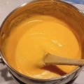 El cooksnap de Rodrigo Letelier cuando hizo Salsa de queso.