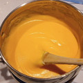 El cooksnap de Rodrigo Letelier cuando hizo Salsa de queso.
