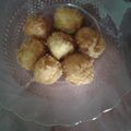 Cooksnap dari Susi Inka88210 untuk resep Nugget ayam wortel (meatball chicken nugget)