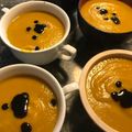 El cooksnap de imberbe cuando hizo Crema de “Halloween” calabaza con toque asado (Con Thermomix).