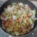 Cooksnap dari Sangaji untuk resep Cah Tahu Sawi Putih