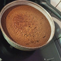 El cooksnap de Karen Toledo cuando hizo Torta de Café.