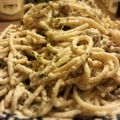 Julie T.'s cooksnap of when they made supper easy spaghetti.