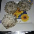 El cooksnap de Anntoo Lo Conte cuando hizo Hamburguesas de quinoa y lentejas.