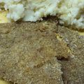 El cooksnap de Marina I. Blanck cuando hizo Milanesas con rebozado diferente.