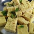 anjli Vahitra का कुकस्नैप जब उन्होंने सुरती खमण(Surti Khaman recipe in Hindi) बनाया था।