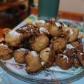 El cooksnap de Carol Jabillol Barboza cuando hizo Buñuelos de banana.