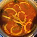Cooksnap dari meiga ria untuk resep Cumi saus padang