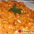 Cooksnap από syntageskamomata στη συνταγή Στραπατσάδα (Καγιανάς)