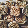 Cooksnap από Μαριάννα στη συνταγή Υγιεινά μπισκότα βρώμης - μπανάνας με γλάσσο φυστικοβούτυρου