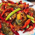 姚佩妘 的 宮保皮蛋豆腐 cooksnap