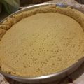 El cooksnap de Pamela Morales cuando hizo Masa pie de limón.