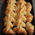 El cooksnap de Blanca Franco de González cuando hizo Medialunas 🥐🥐.