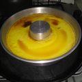 El cooksnap de Andrea Fontanella cuando hizo Flan casero🍮.