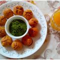 Charu Aggarwal का कुकस्नैप जब उन्होंने दाल की मिनी कचौरी (Dal ki mini kachori recipe in Hindi) बनाया था।