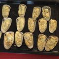 El cooksnap de Les Revel cuando hizo Machas a la parmesana.